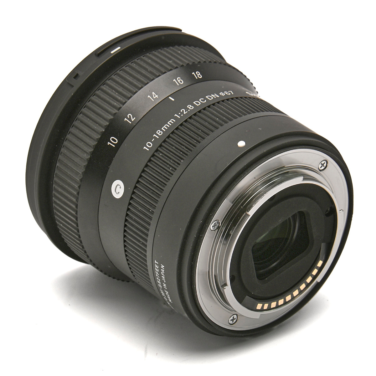 Sigma 10-18mm F2.8 DC DN Contemporary für Fujifilm X-Mount gebraucht