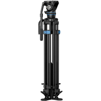 Sirui Carbonfaser Videostativ SQ75 mit Videoneiger S5