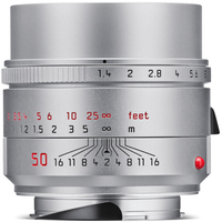 Leica SUMMILUX-M 50mm F1.4 Asph. silber