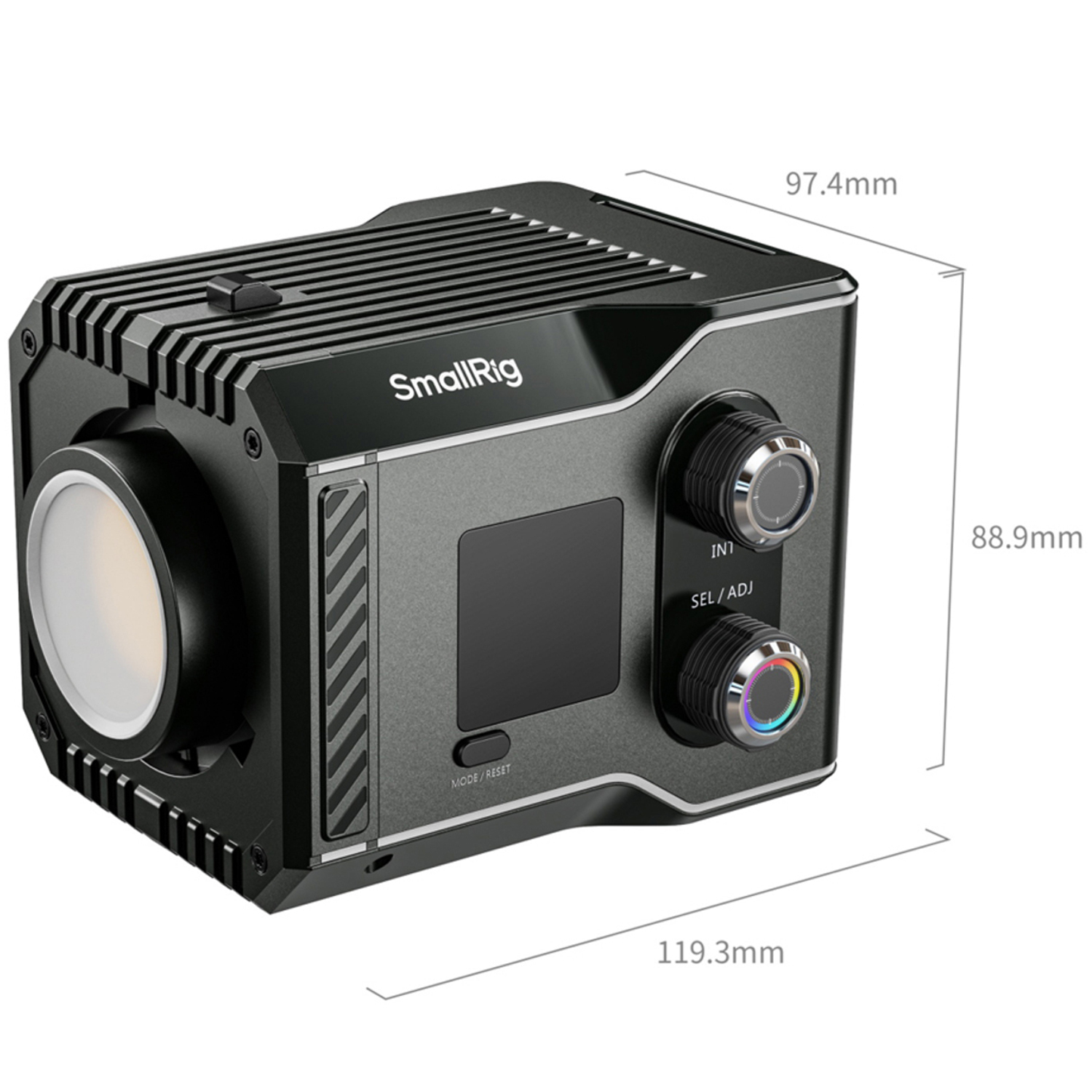 SmallRig LED-Videoleuchte RC 60C RGB Lite Edition 4808