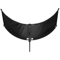 GlareOne Gebogener Reflektor 4in1 Arc 60 x 120cm