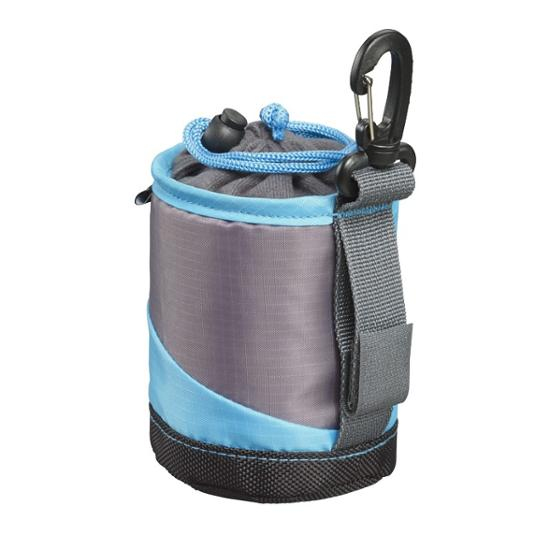 Cullmann LENS CONTAINER SMALL CYAN/GRAU
