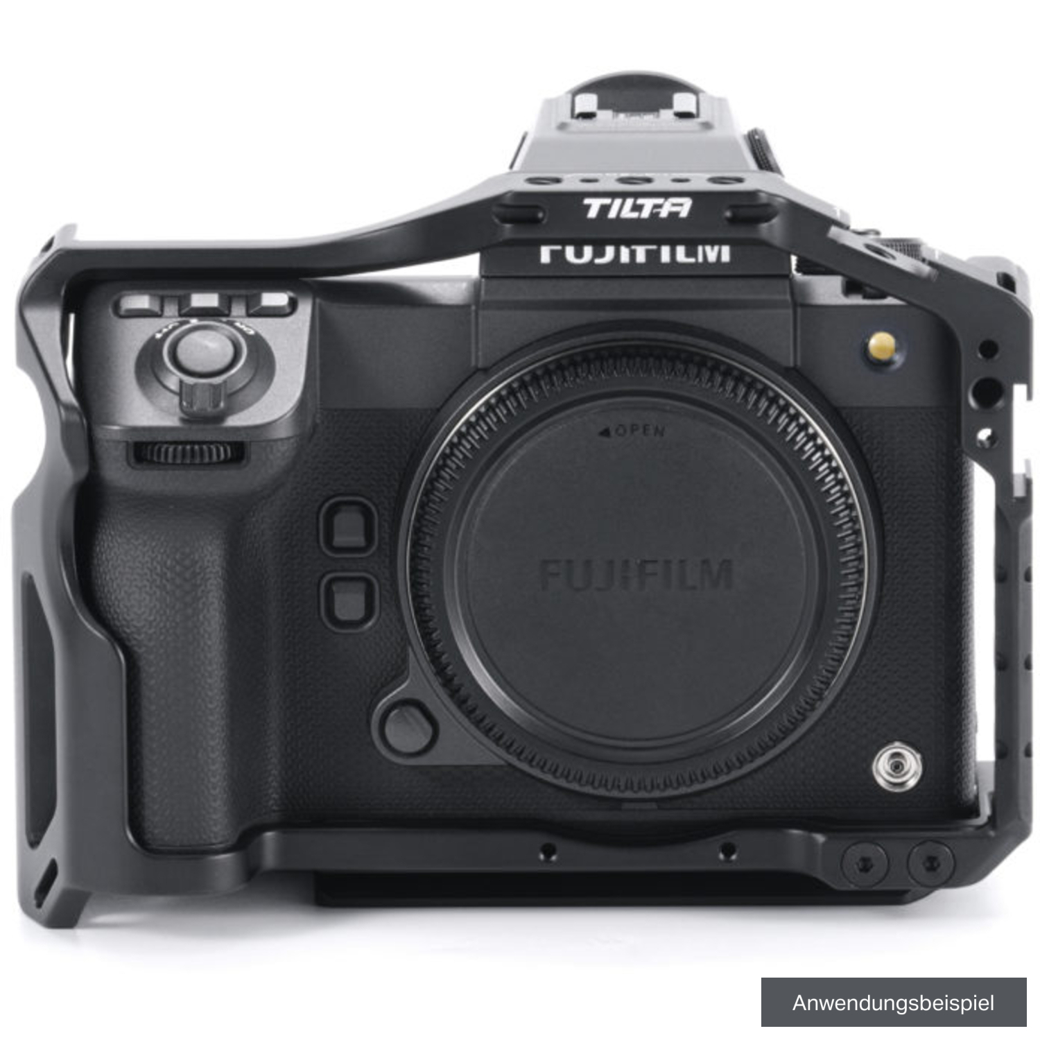 Tilta Camera Cage für Fujifilm GFX100 II, schwarz
