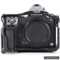 Tilta Camera Cage für Fujifilm GFX100 II, schwarz