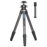Leofoto Carbon-Dreibeinstativ LS-324C mit LH-40PCL Kugelkopf