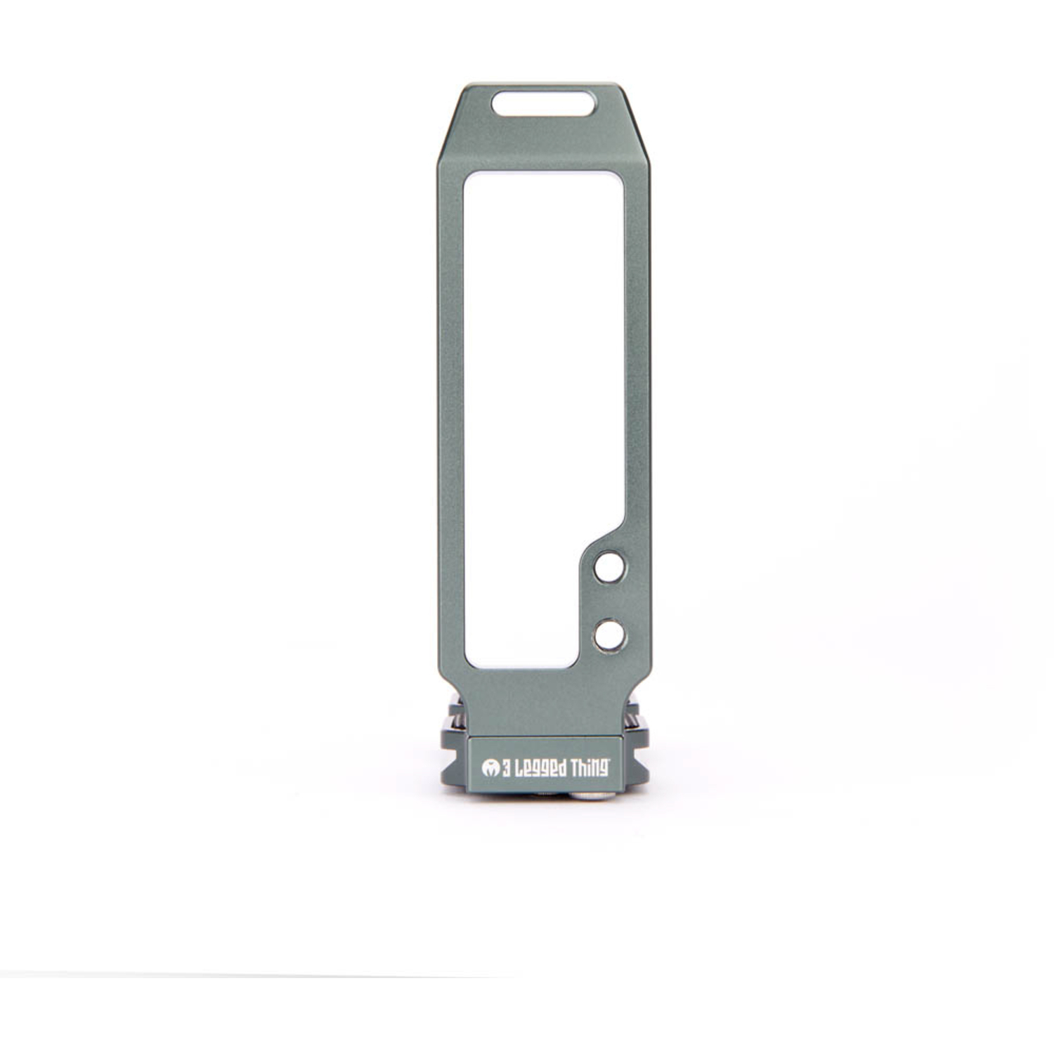 3 Legged Thing QR11-FBB2.0 Universal L-Winkel für Vollformat DSLR Grau