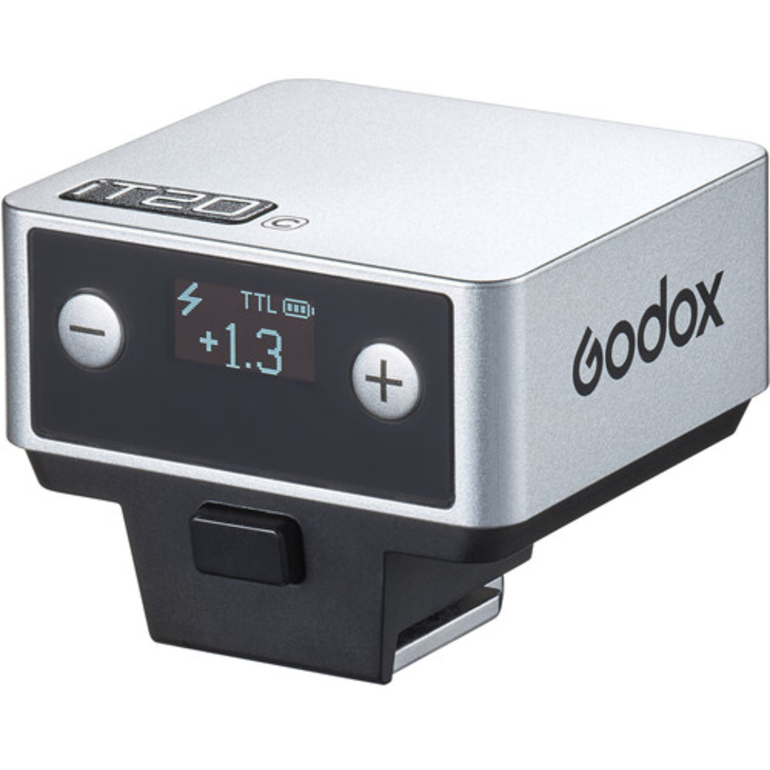 Godox Kamerablitz iT20 C für Canon silber