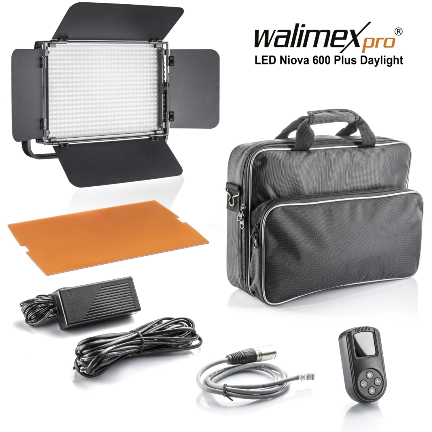 Walimex LED Niova 600 Plus Daylight 36W