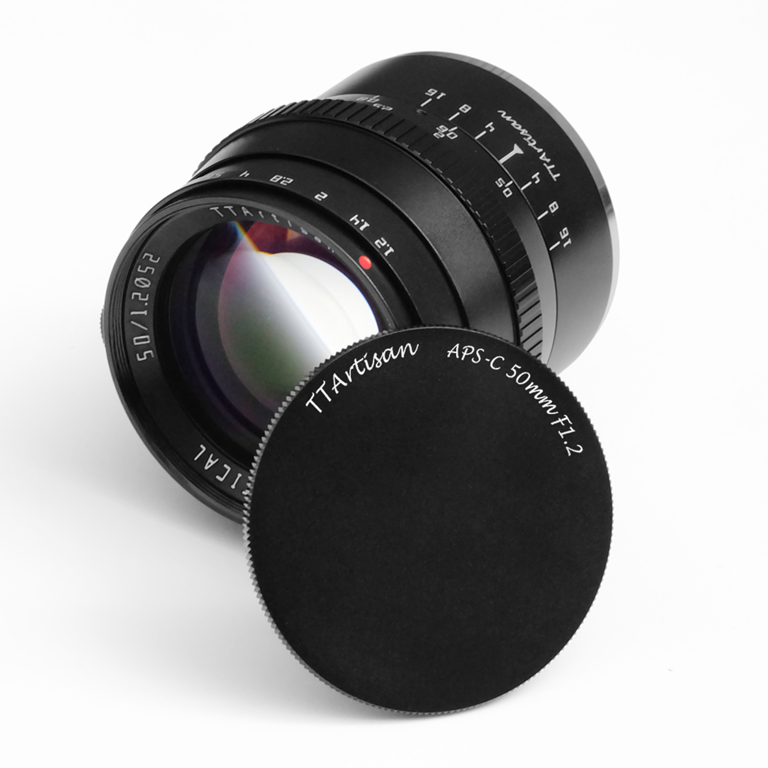 TTArtisan 50mm F1.2 für Sony E (APS-C)