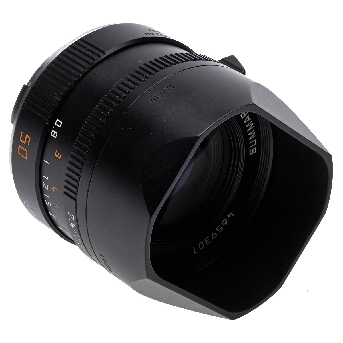 Leica 50mm F2.4 Summarit-M eloxiert schwarz
