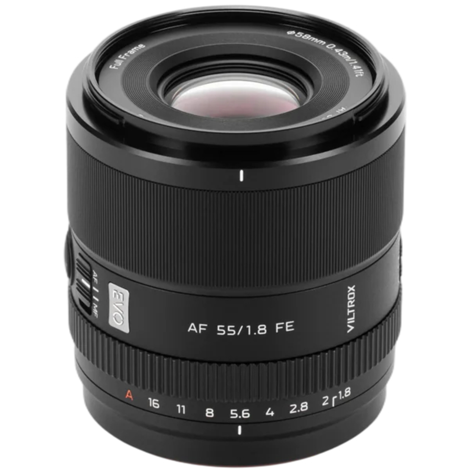 Viltrox 55mm F1.8 EVO für Sony FE-Mount