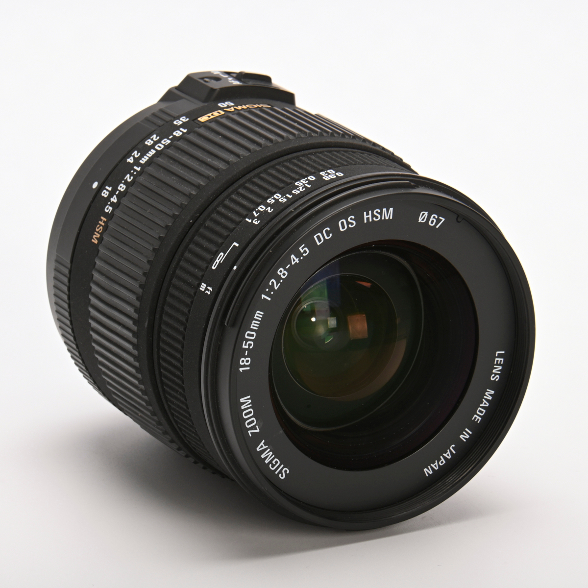 Sigma 18-50mm/2,8-4,5 DC OS HSM Nikon gebraucht