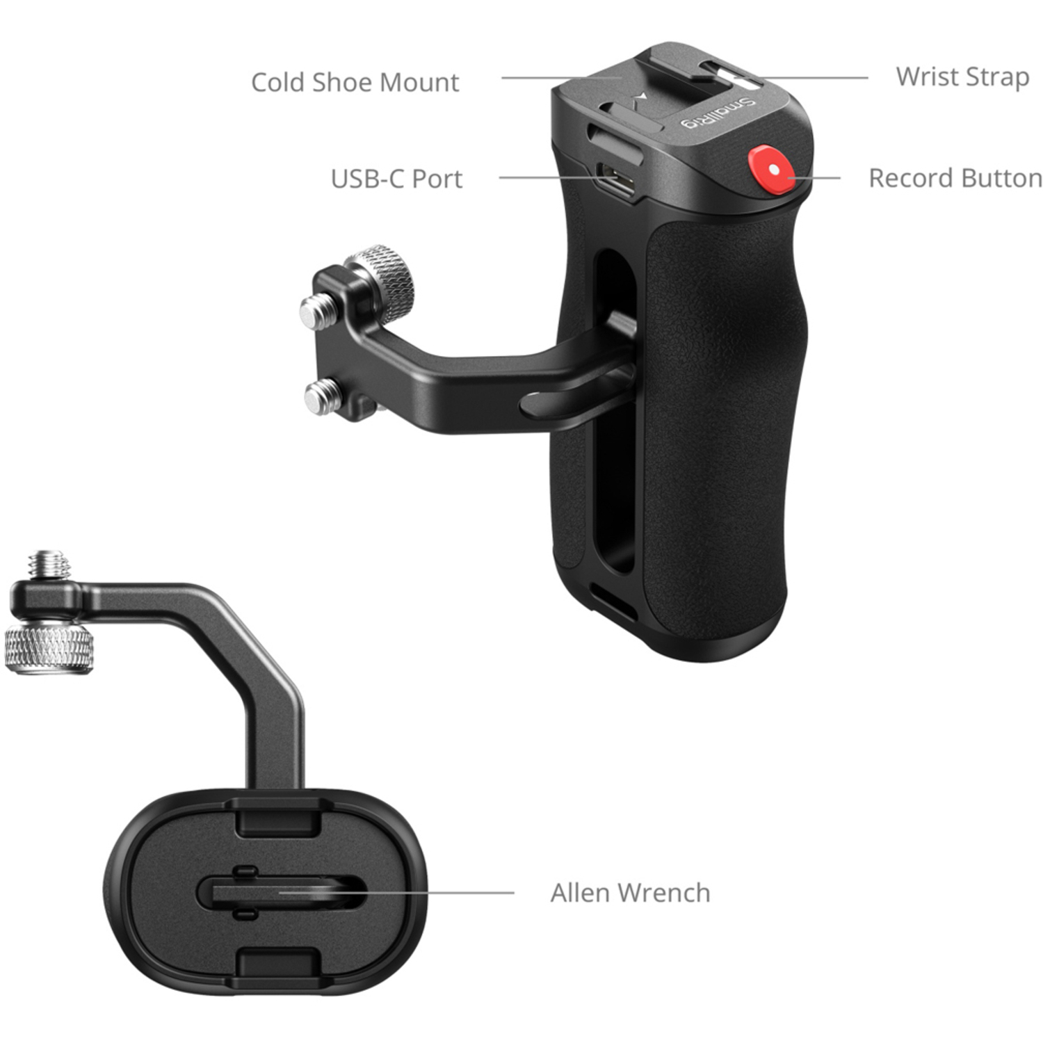 SmallRig Side Handle mit Rec Trigger 4928