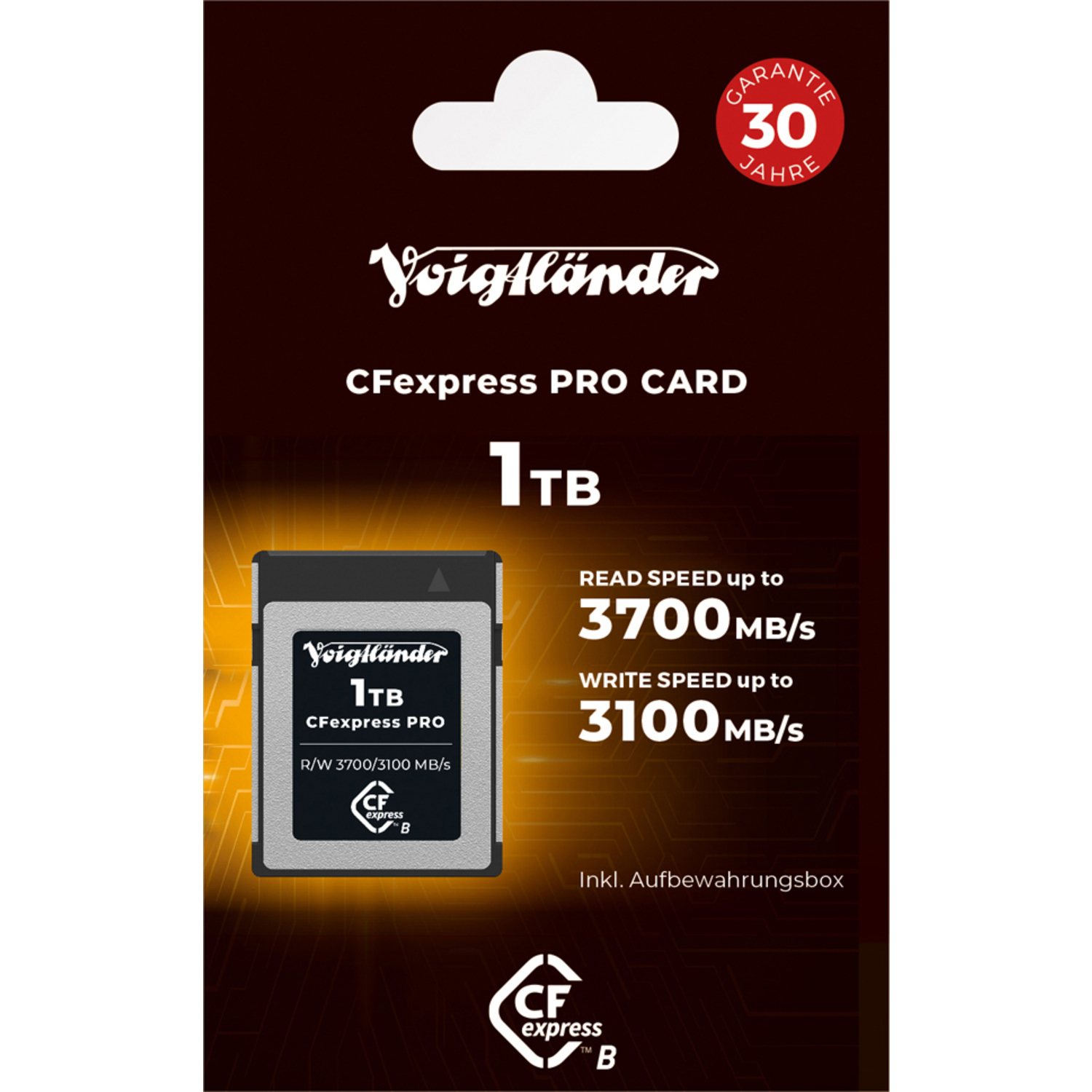 Voigtländer 1TB CFexpress Professional Typ B