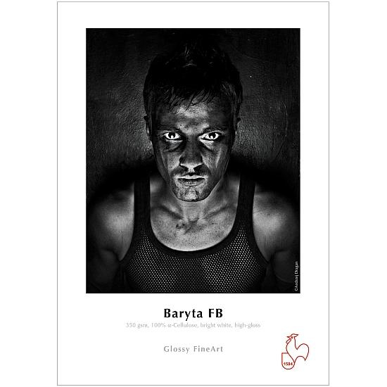 Hahnemühle Baryta FB 350g/m² A3/25Blatt