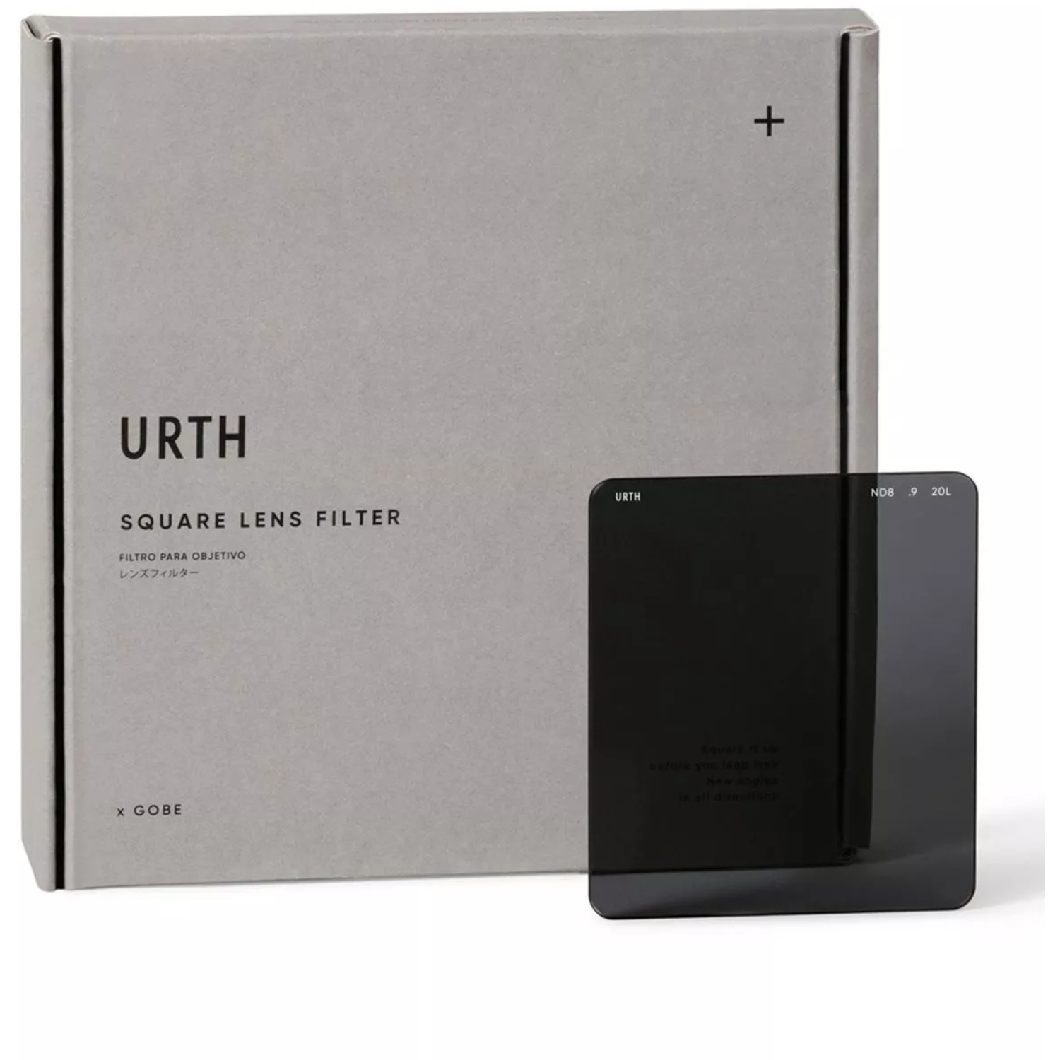 Urth 75 x 85mm ND8 3 Stop Filter (Plus+)