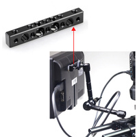 SmallRig Cheese Bar mit 1/4-Zoll- und 3/8-Zoll Gewinden 1091