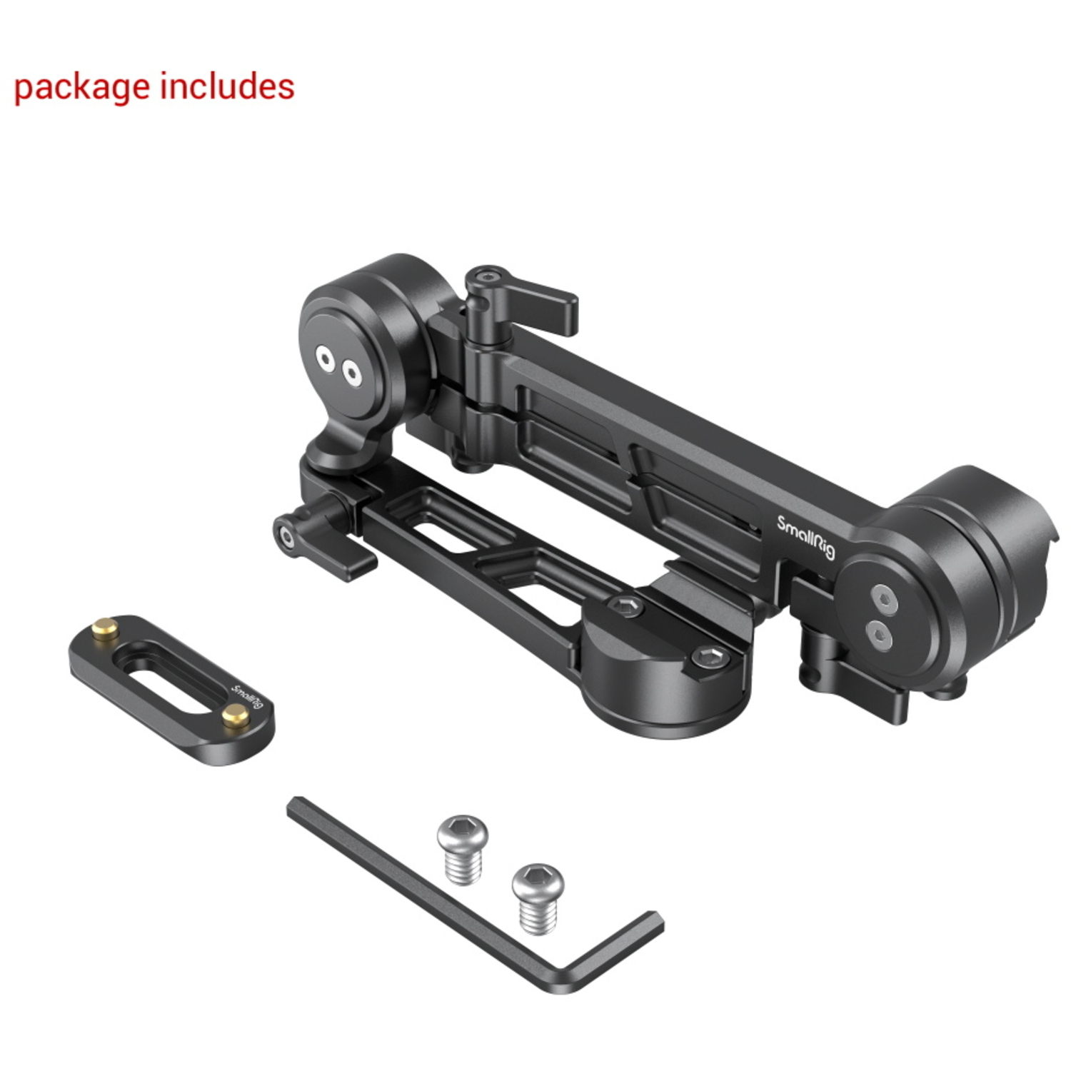 SmallRig Verstellbarer Gelenkarm mit Superklemme MD3507