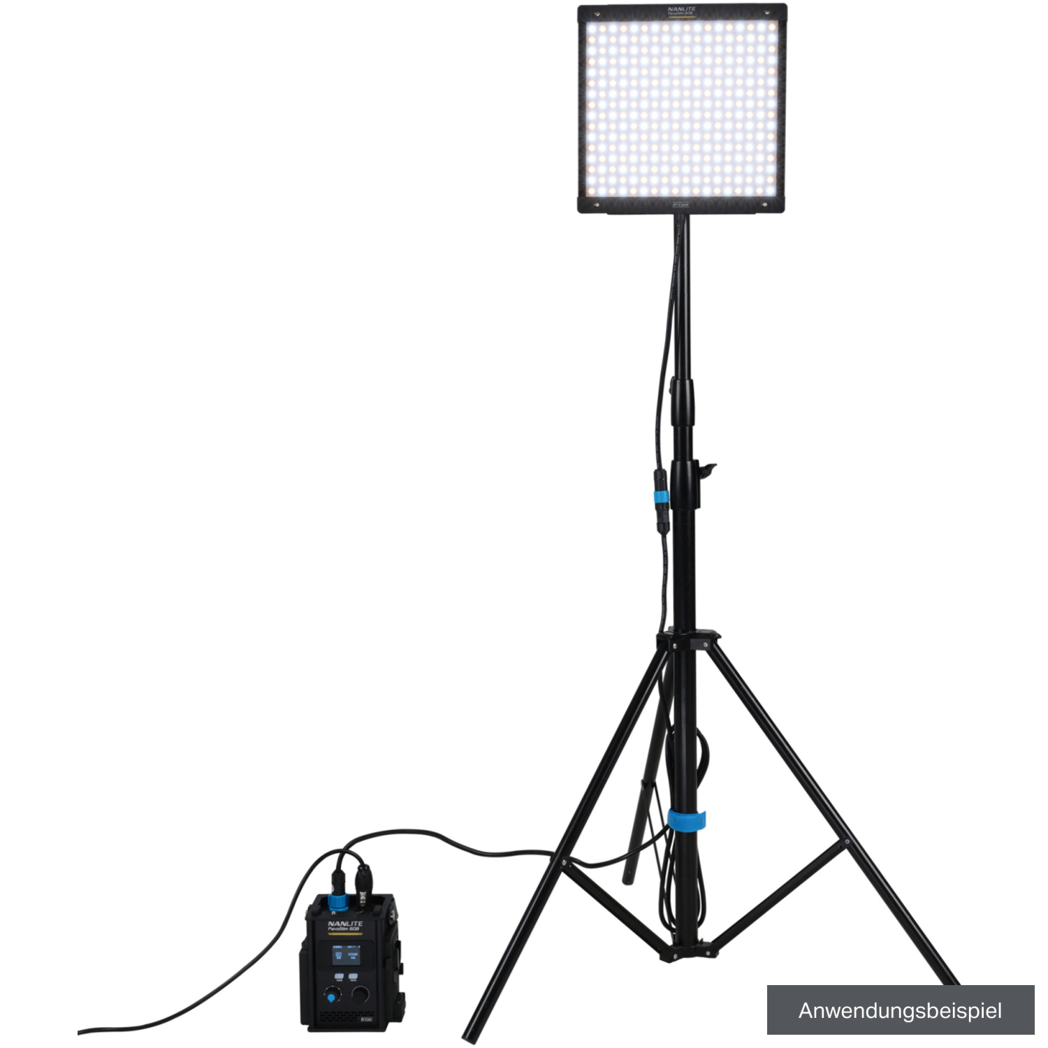 Nanlite LED-Flächenleuchte PavoSlim 60B Bi-Color