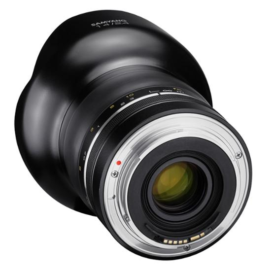 Samyang XP 14mm F2.4 Premium MF für Canon EF-Mount