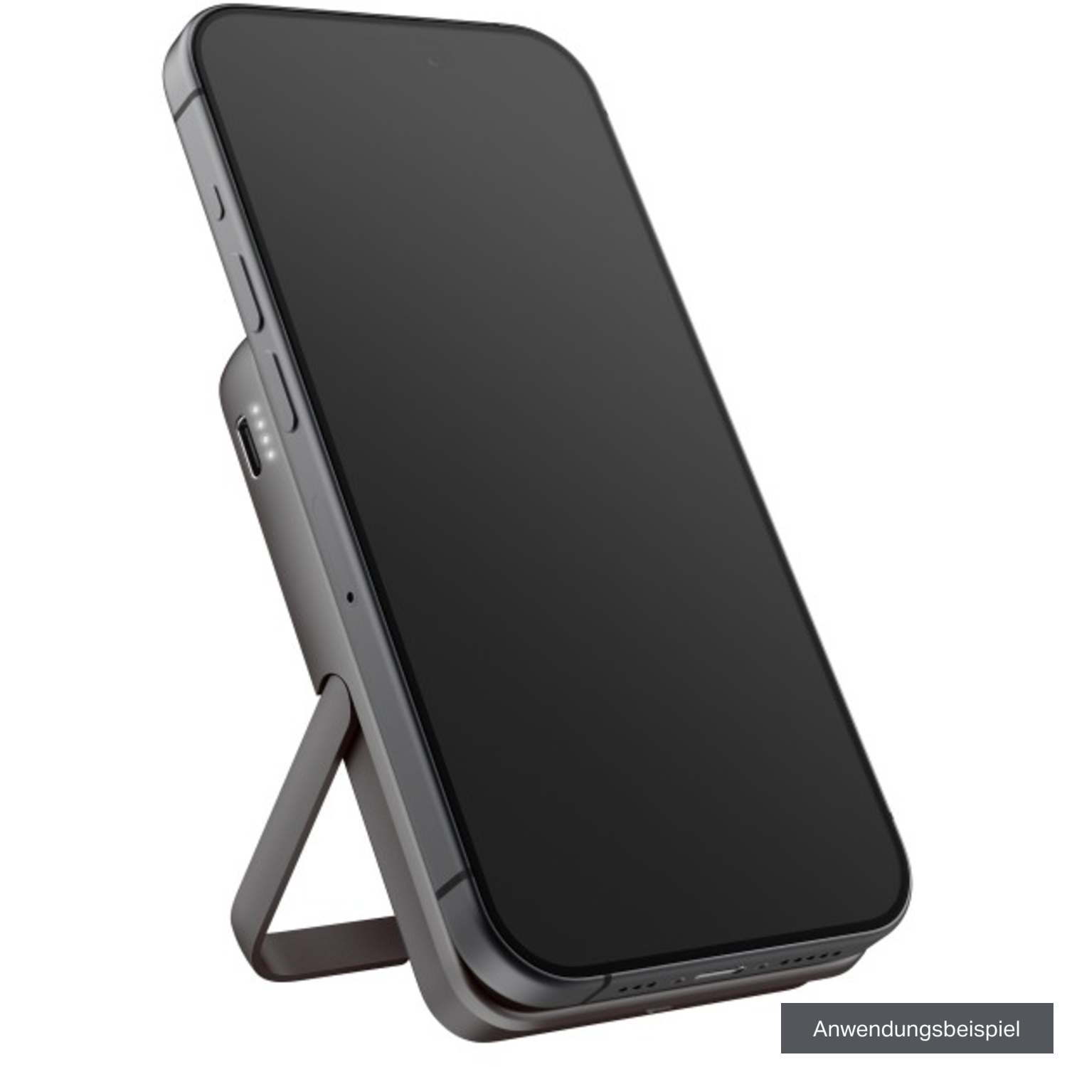 Fresh 'n Rebel Powerbank 5000mAh Magnet Wireless Storm Grey