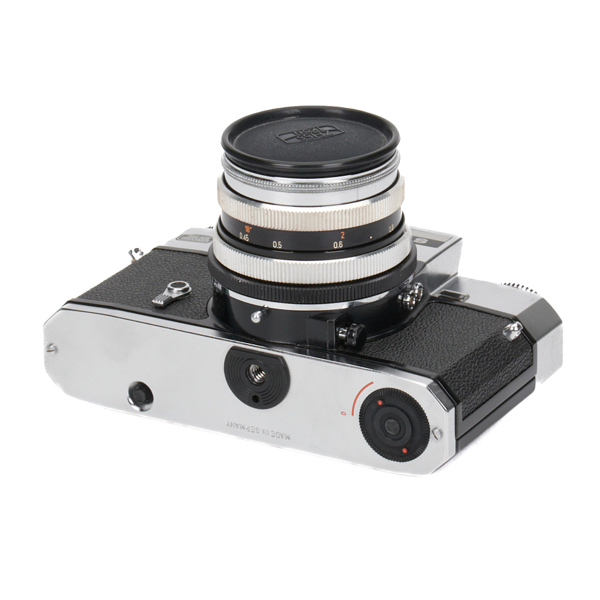 Zeiss Icarex 35S Silber gebraucht