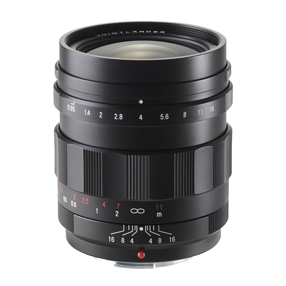 Voigtländer 25mm F0.95 Nokton II für MFT-Mount