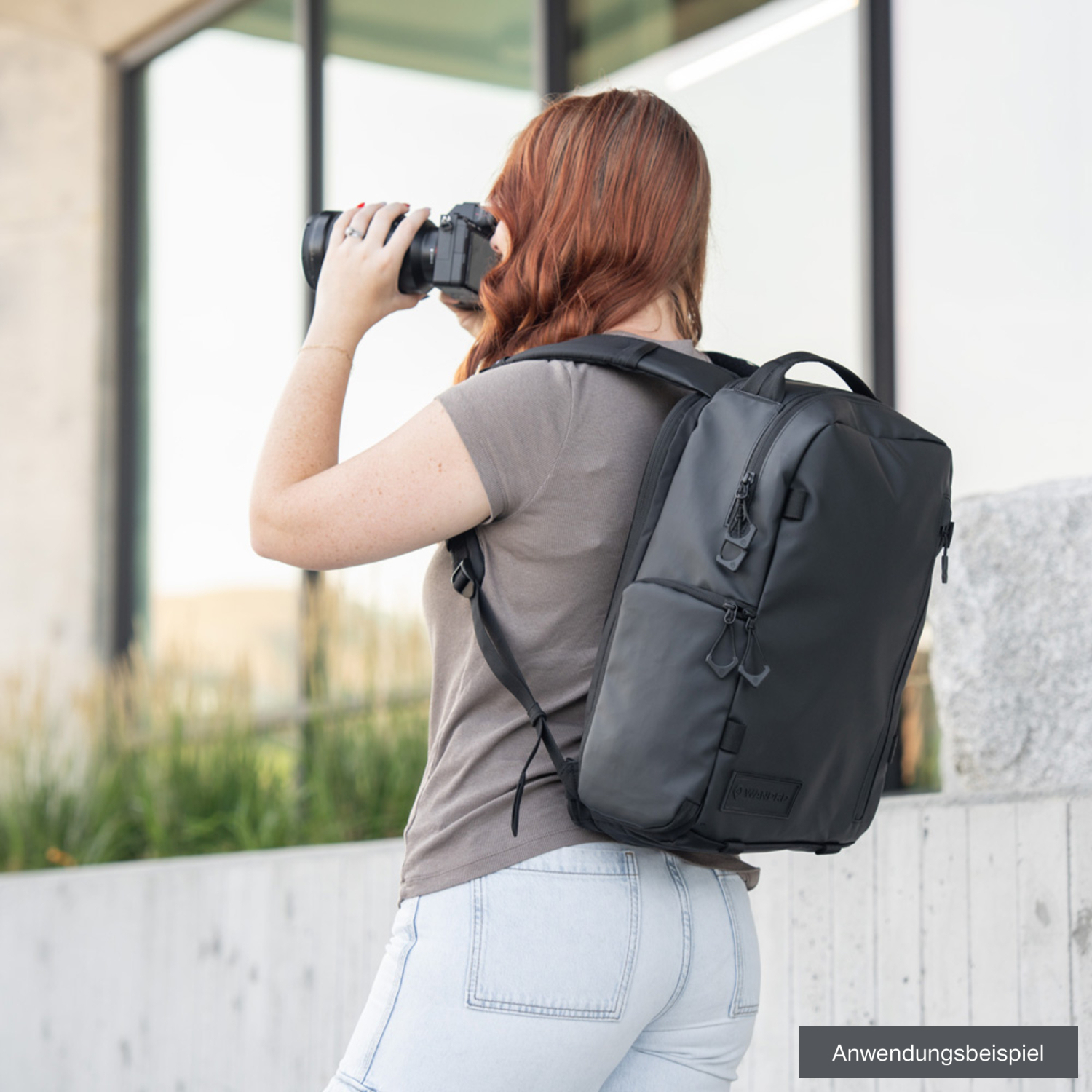 WANDRD Rucksack PRVKE 21 Zip schwarz