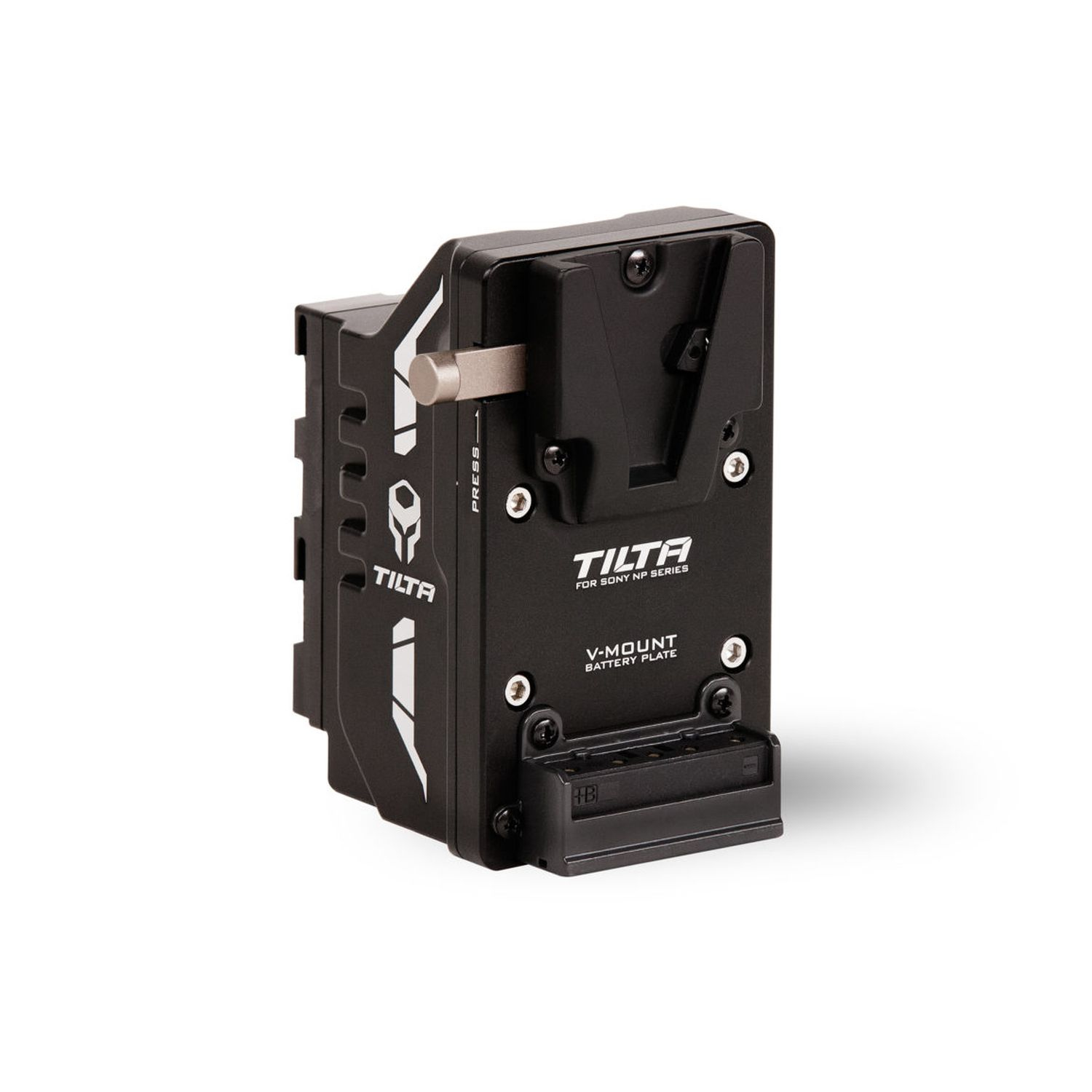 Tilta TA-ABP-B Sony L-Serie auf V-Mount Adapter Batterieplatte Typ I Schwarz