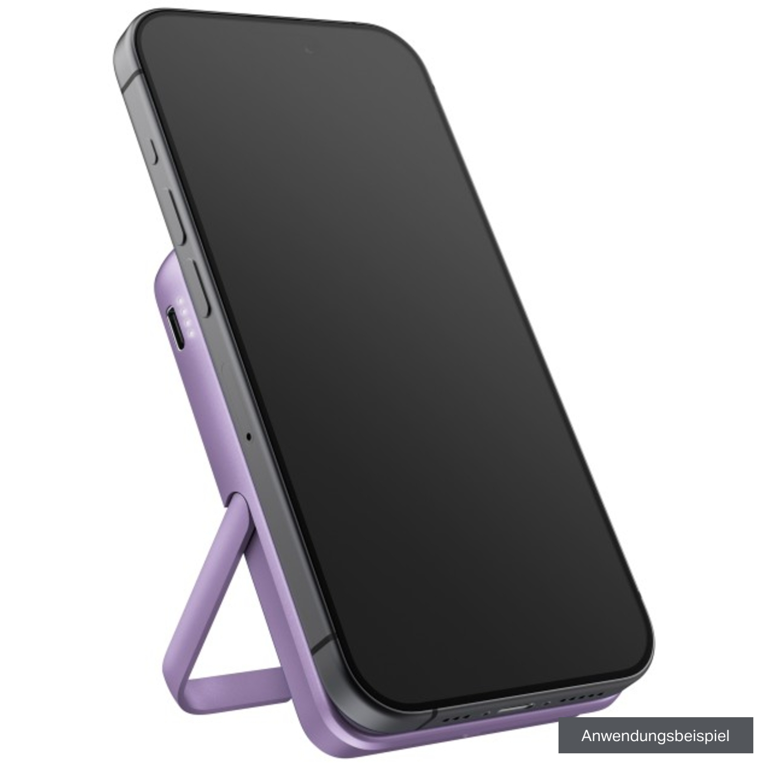 Fresh 'n Rebel Powerbank 5000mAh Magnet Wireless Dreamy Lilac