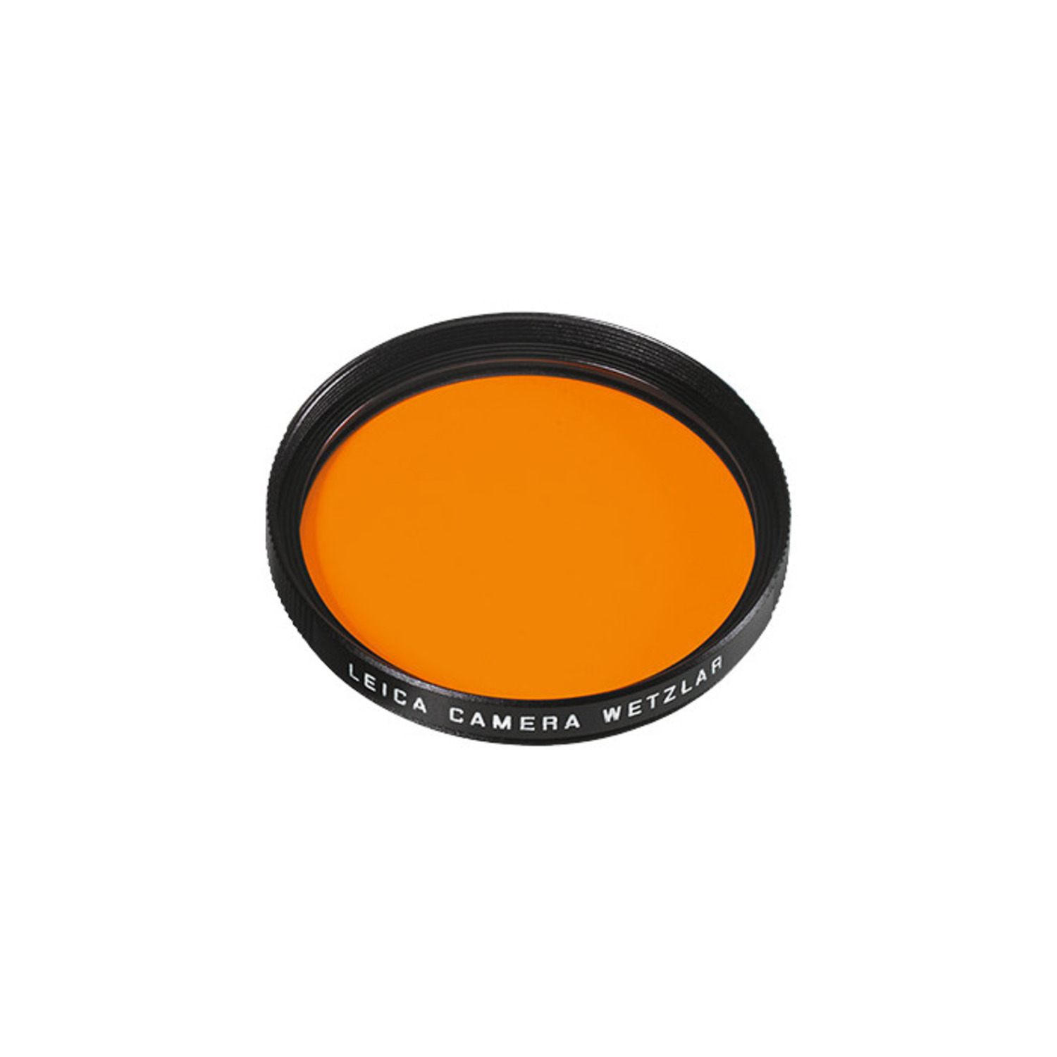 Leica E49 Filter Orange, Schwarz