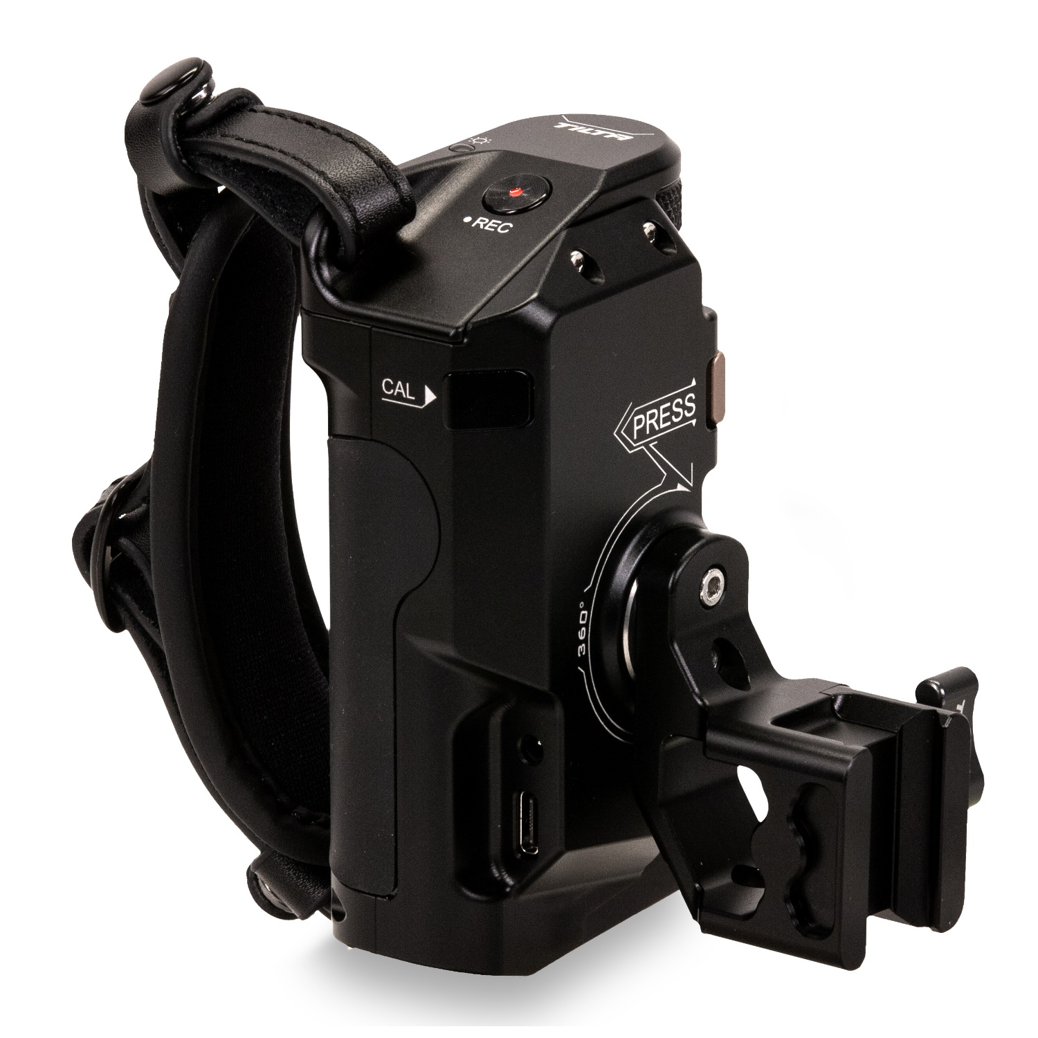Tilta TA-LFH6-57-B Tiltaing Advanced Focus Griff links (F570 Battery), Type VI in Schwarz