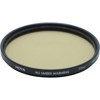 Hoya W2 Umber Warming Filter 77mm