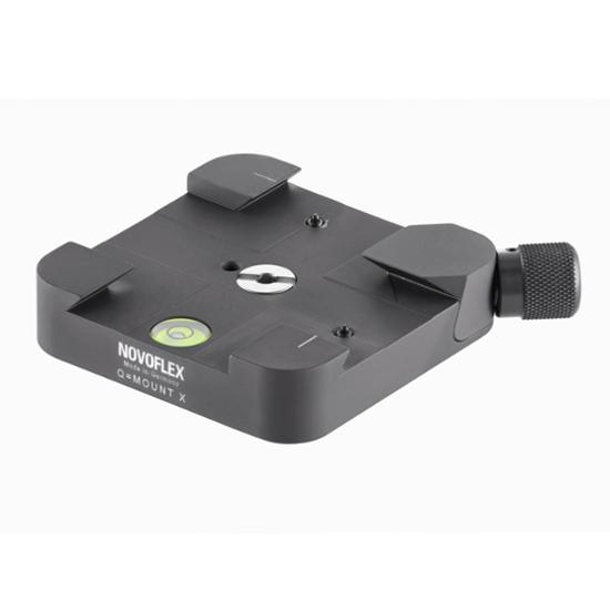 Novoflex Kupplung mit Kreuzklemmung Q=System