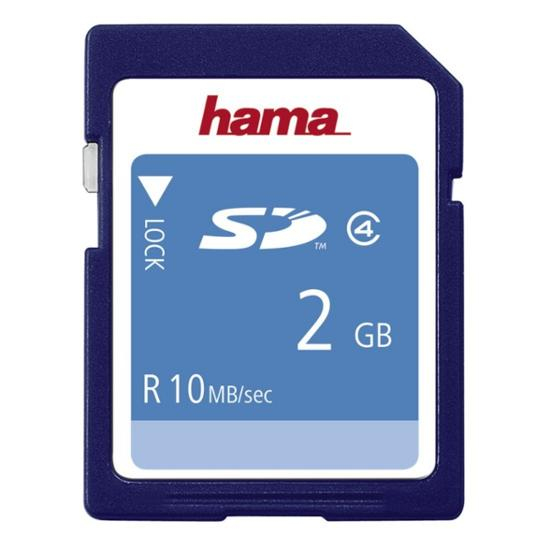 Hama 2GB SD Class 4