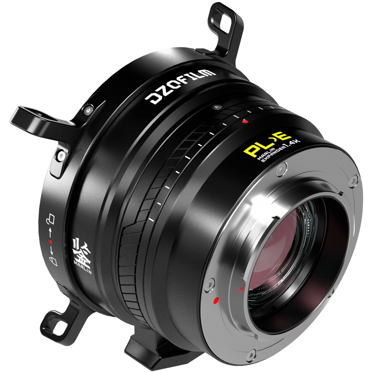 DZOFILM Expander Marlin 1.4x für PL-Mount-Objektiv zu Sony E-Mount-Kamera