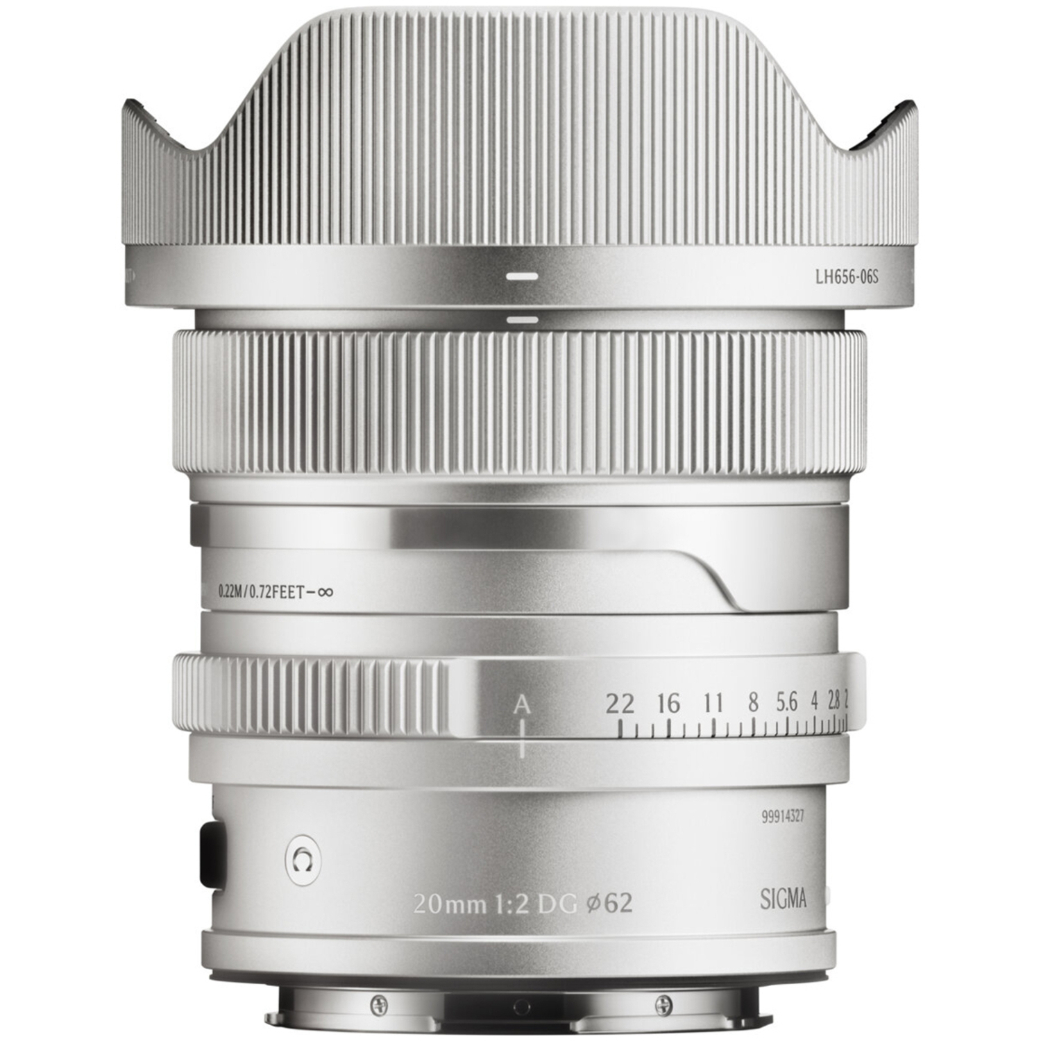 Sigma 20mm F2 DG Contemporary für L-Mount silber