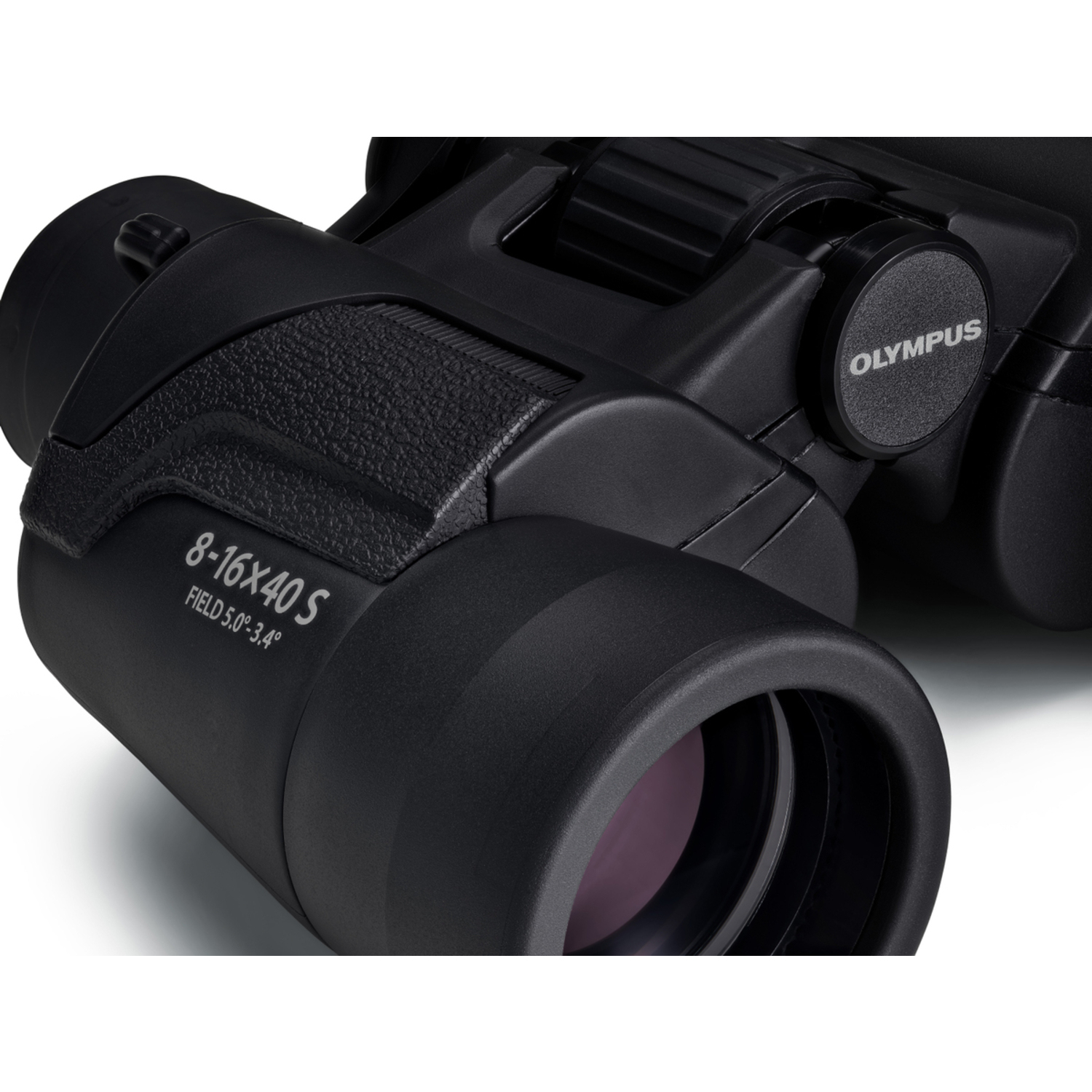OM SYSTEM 8-16x40 S Fernglas schwarz