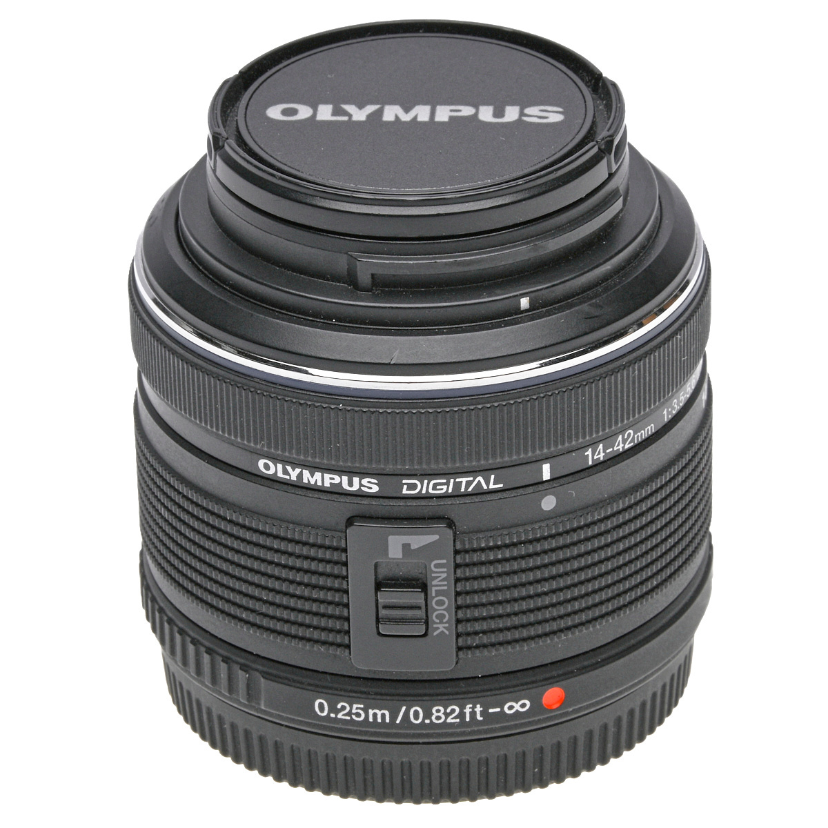 OM System M.Zuiko Digital 14-42mm F3.5-5.6 II R für MFT-Mount gebraucht