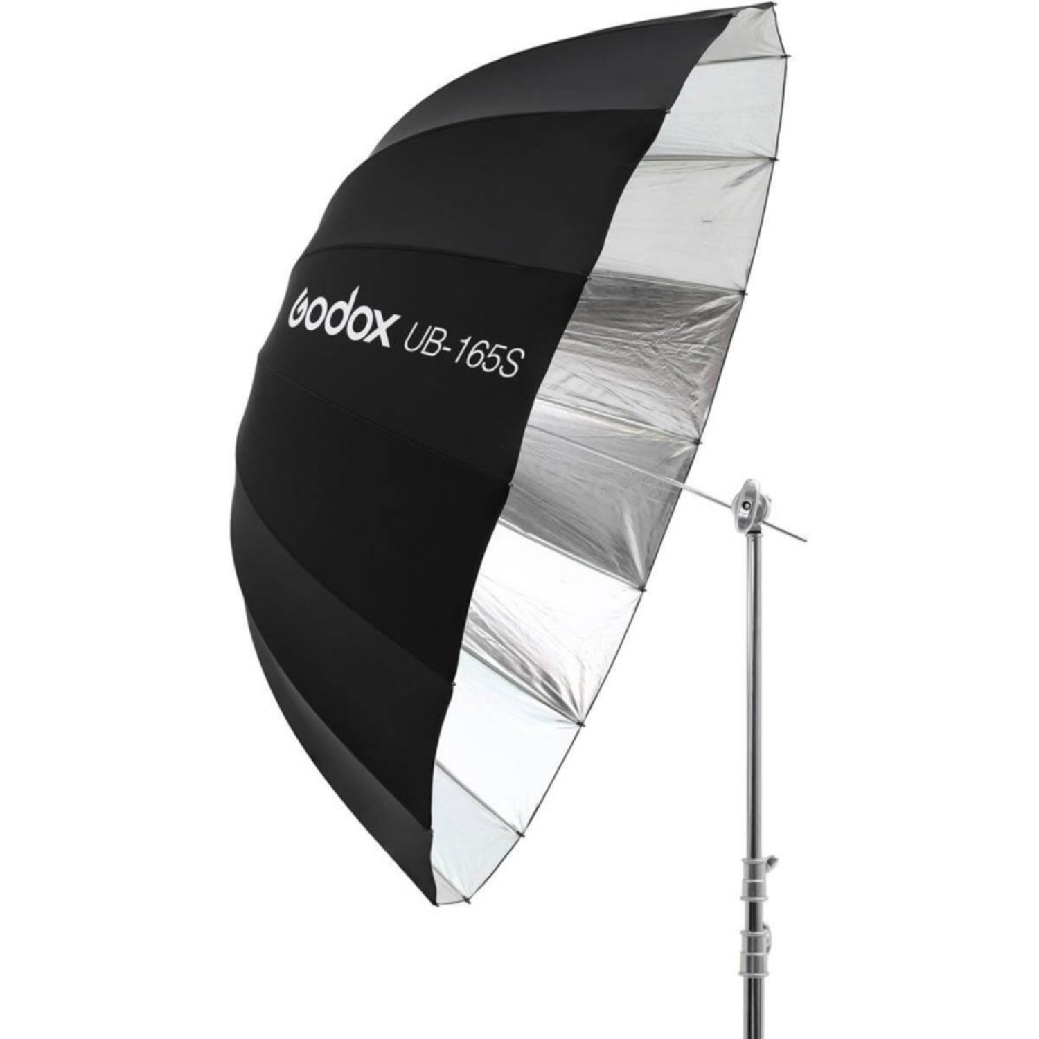 Godox UB-165S Parabolic Umbrella Schwarz-Silber 165 cm