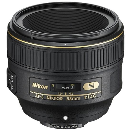 Nikon AF-S NIKKOR 58mm F1.4G