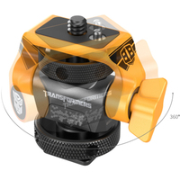 SmallRig Monitorhalterung mit Cold Shoe Mount 5519 BumbleBee Edition