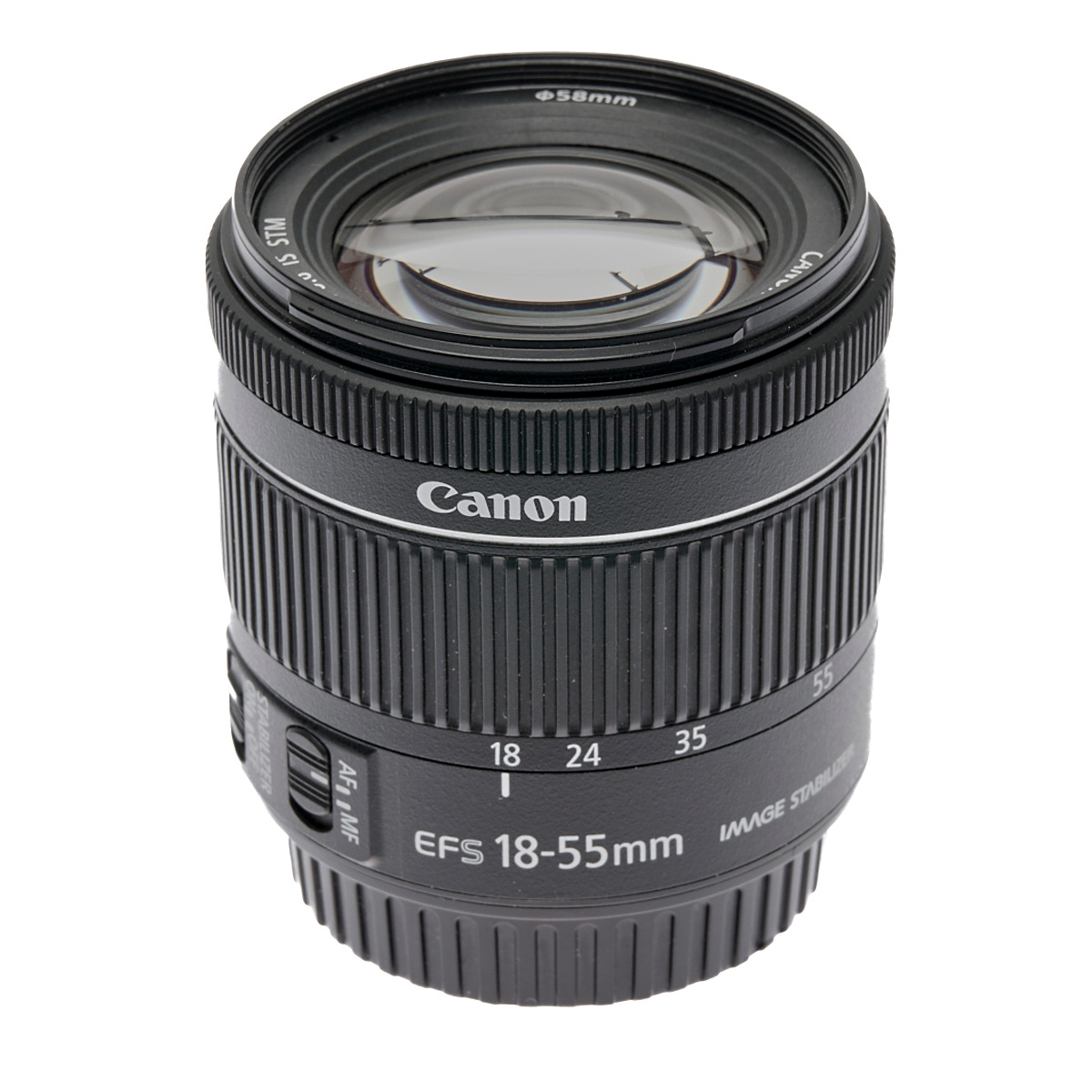 Canon EF-S 18-55 mm/3,5-5,6 IS STM gebraucht