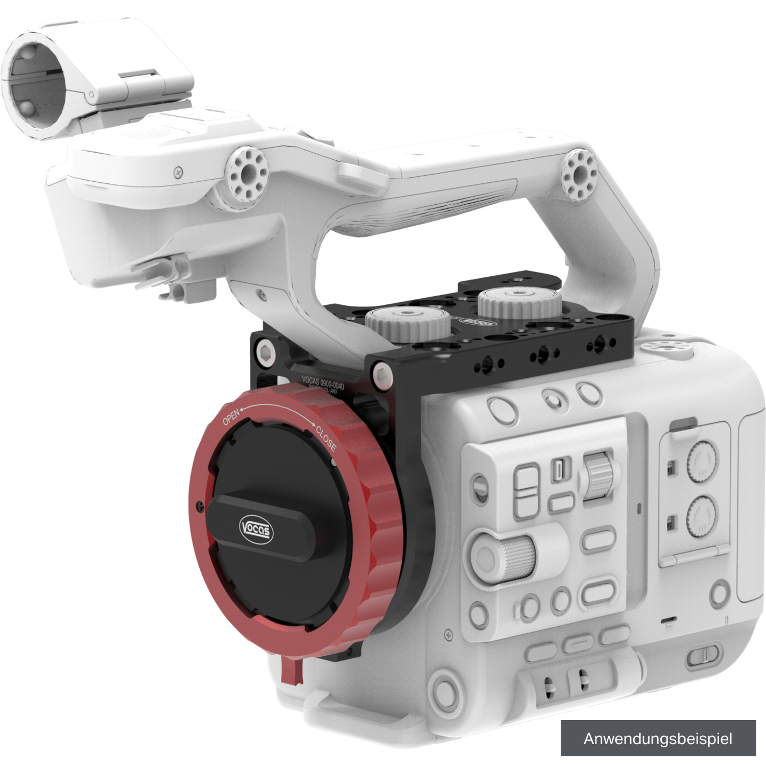 Vocas PL Unterstützung für Cheeseplate Sony FX6