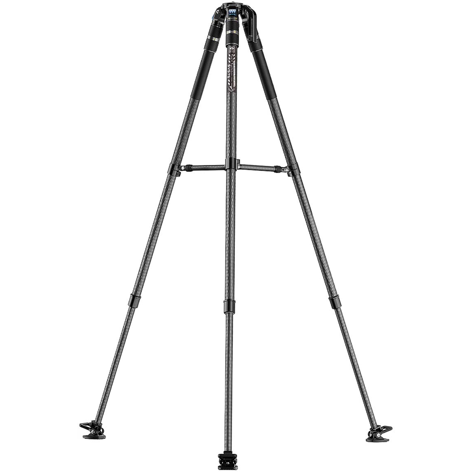 Sirui SVS75 Broadcast Dreibeinstativ mit SVH15 Videoneiger