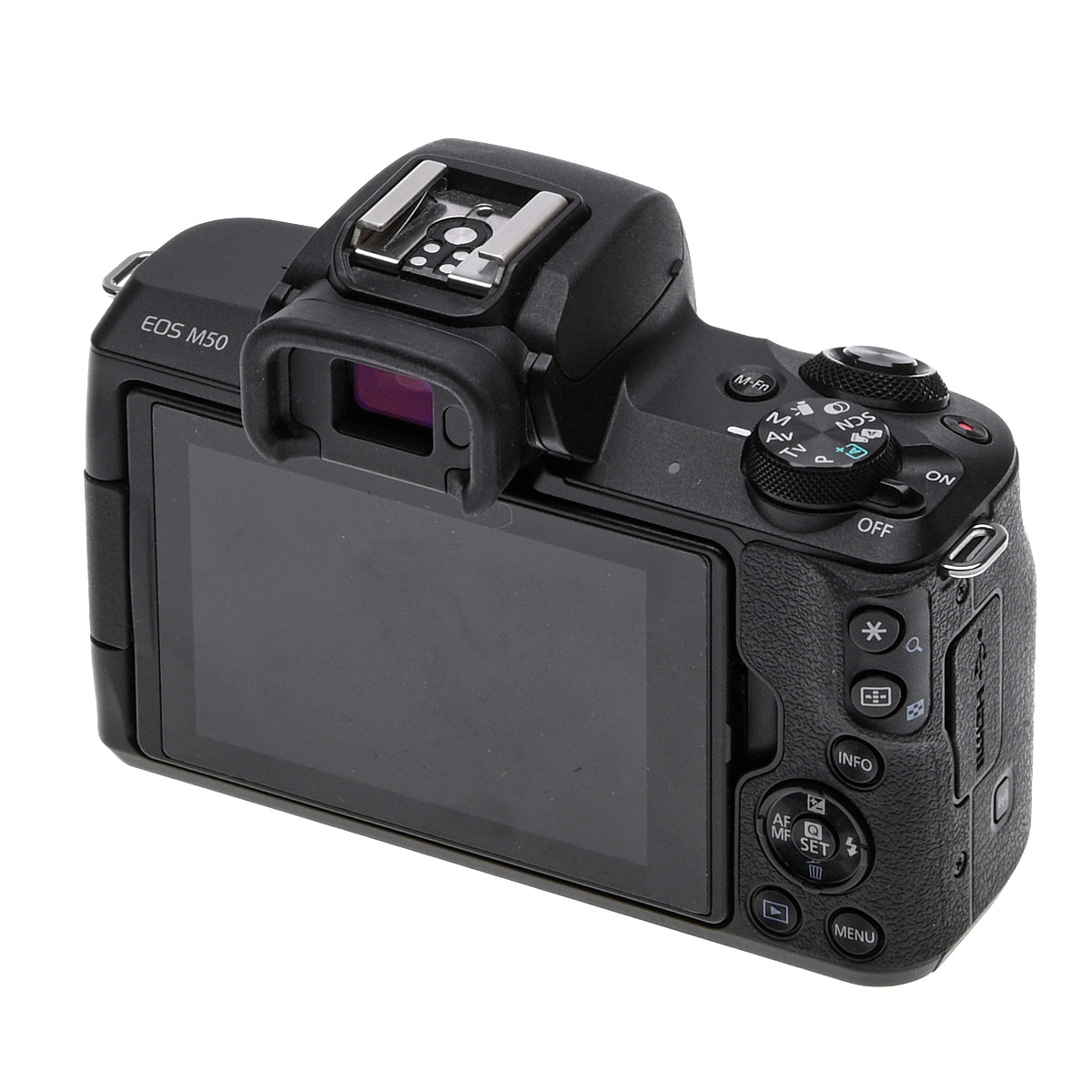 Canon EOS M50 schwarz gebraucht