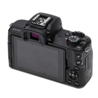 Canon EOS M50 schwarz gebraucht