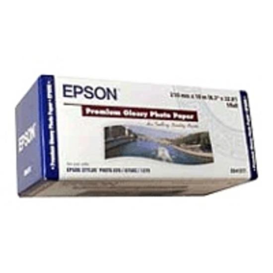 Epson Premium Glossy Photo Pap. Roll 210mm x 10m  250g/m²
