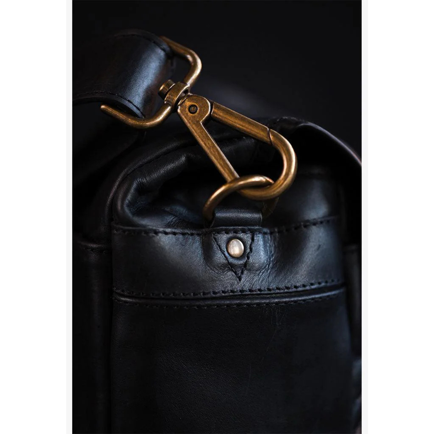 Bronkey Berlin Camera Bag Full Leder Black