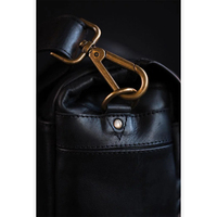 Bronkey Berlin Camera Bag Full Leder Black